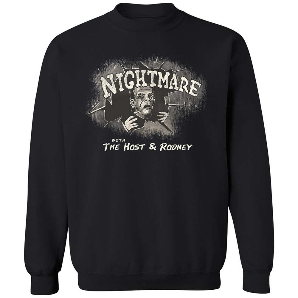 Nightmare with The Host and Rodney - Black - 1