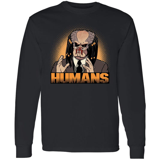 Long Sleeve T-Shirt - 3GALSJ6H - Black - 1