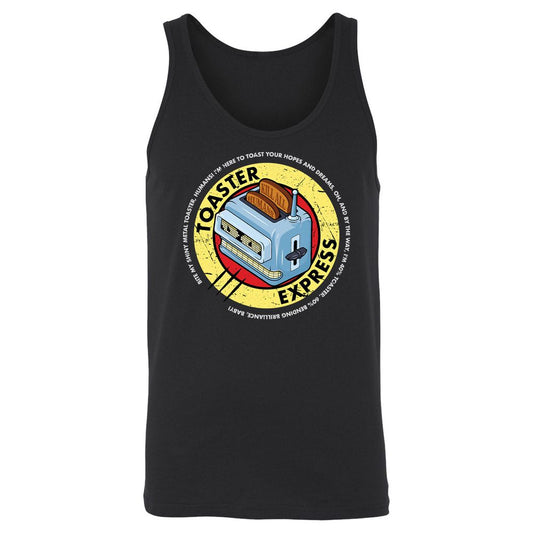 Unisex Jersey Tank - 1KLQ4K51 - Black - 1