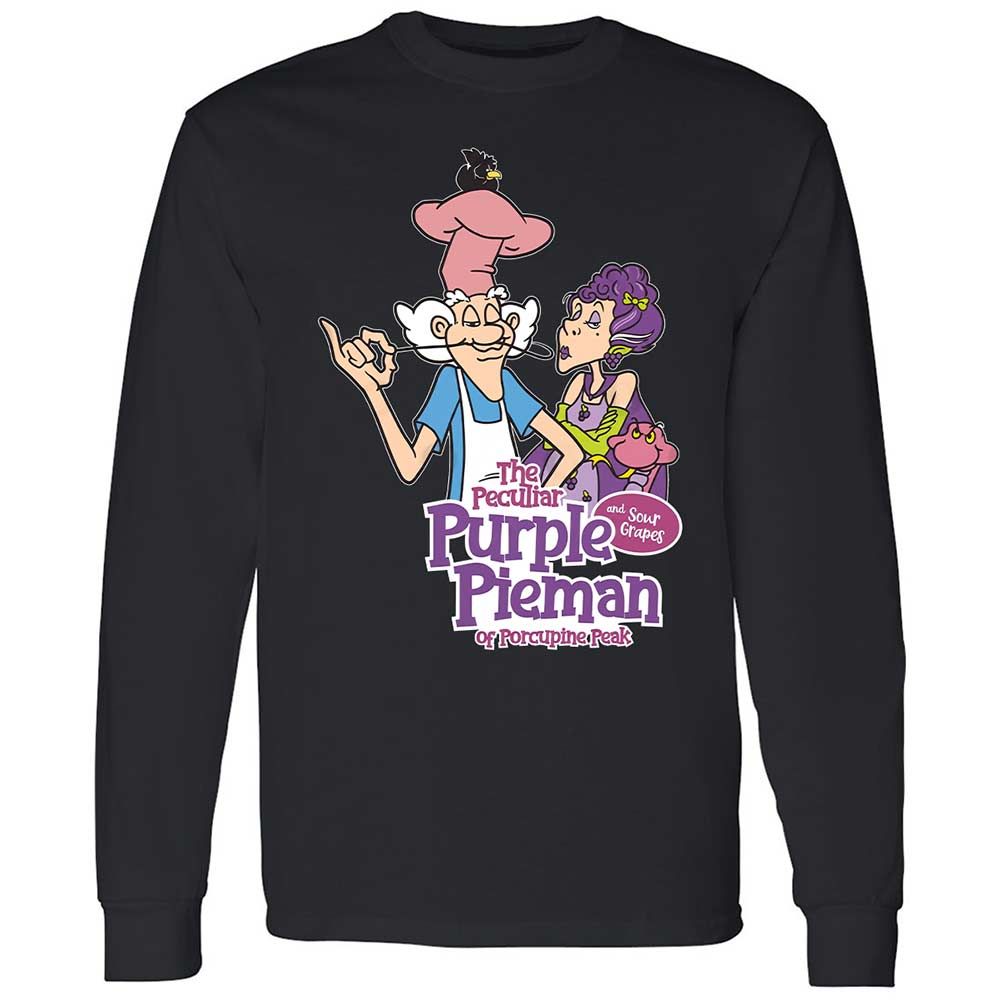 The Peculiar Purple Pie Man - Black - 1