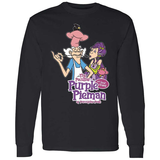 The Peculiar Purple Pie Man - Black - 1