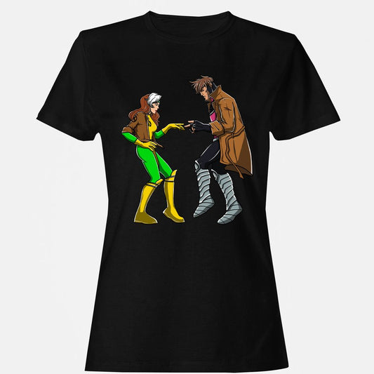 Women's T-Shirt - LQVC6UF6 - Black - 1