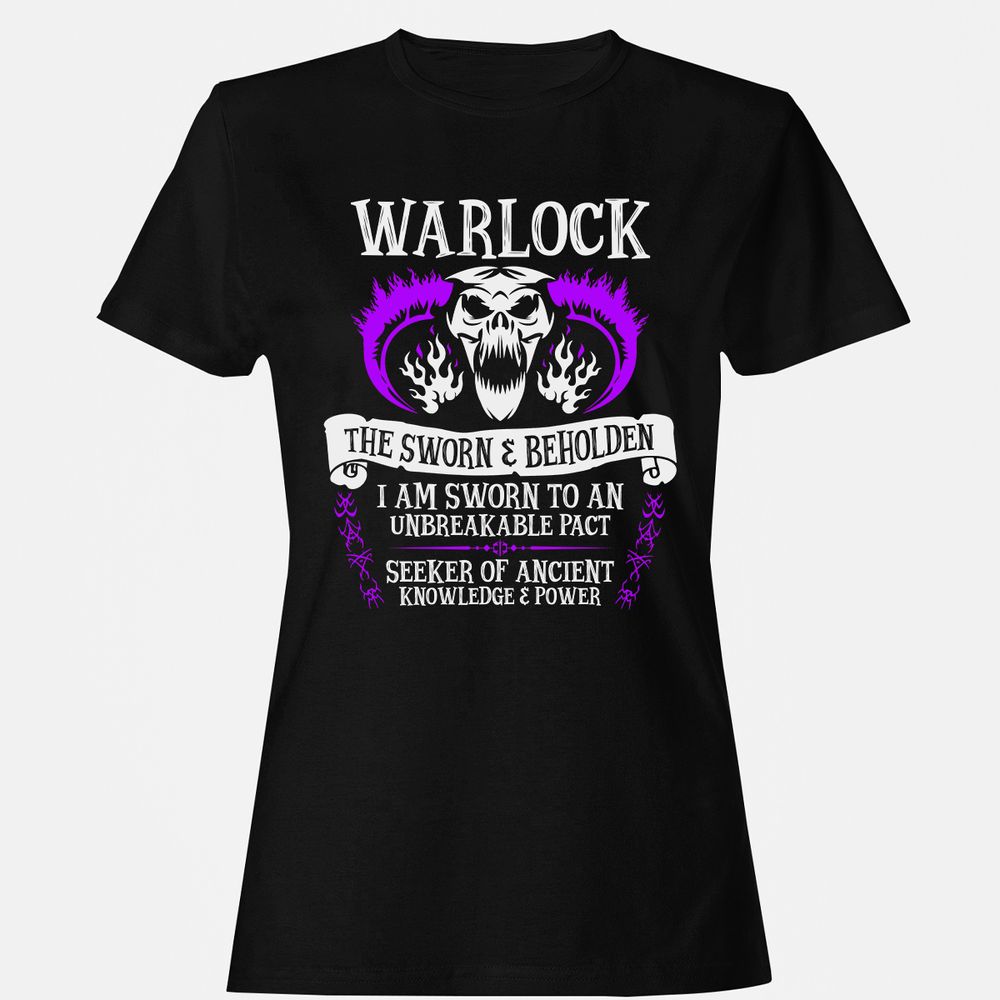 Women's T-Shirt - HB83SD8C - Black - 1