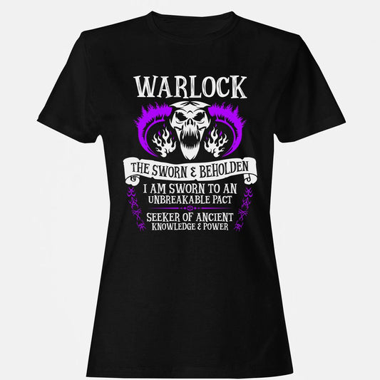 Women's T-Shirt - HB83SD8C - Black - 1