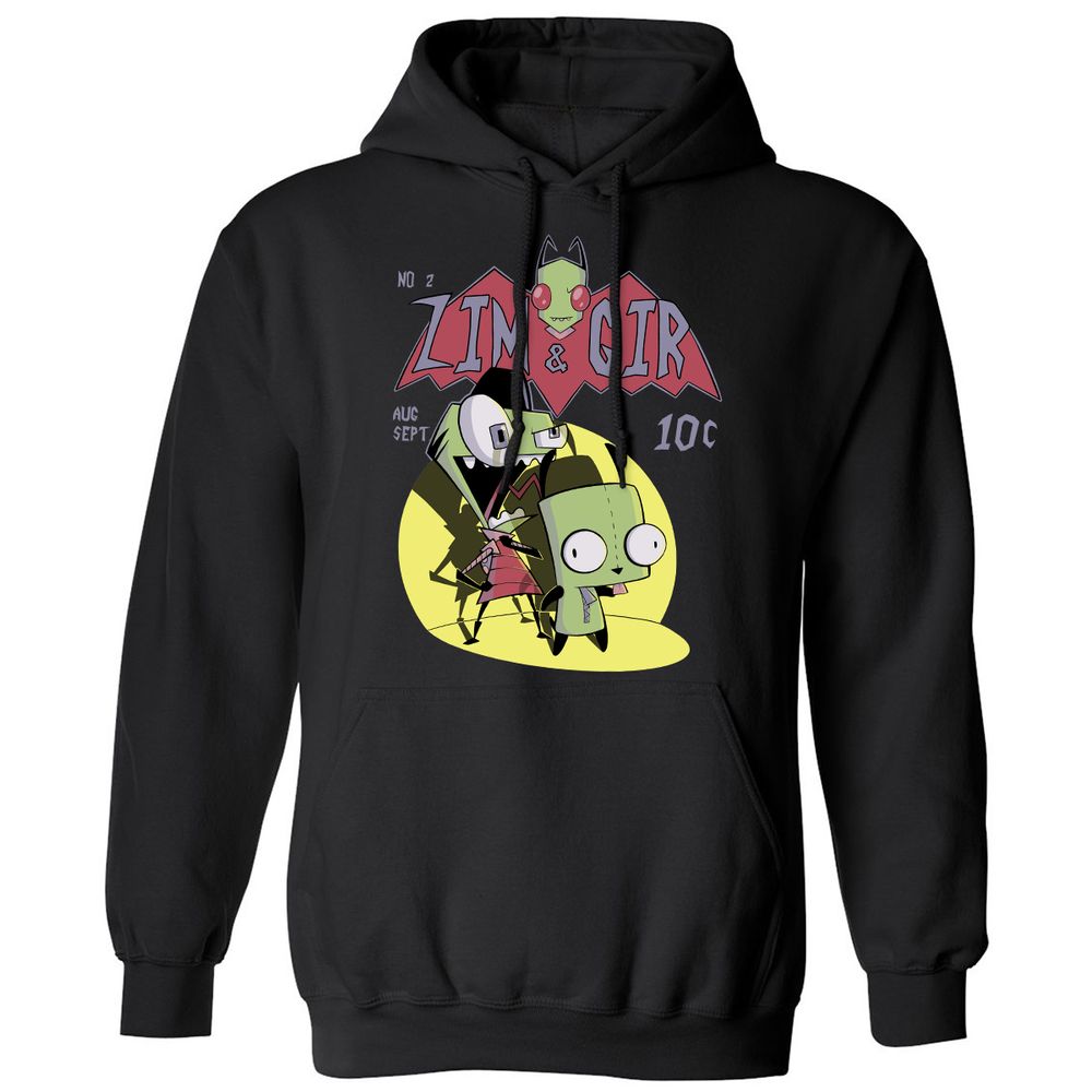 Classic Unisex Hoodie - T3PUZZ4H - Black - 1