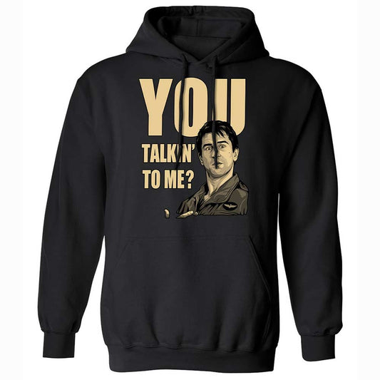 Classic Unisex Hoodie - QZ9KE72R - Black - 1