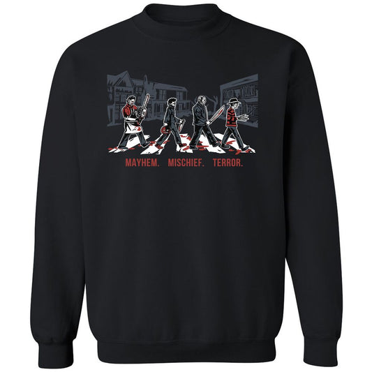 Classic Unisex Sweatshirt - 274Q6Y7A - Black - 1