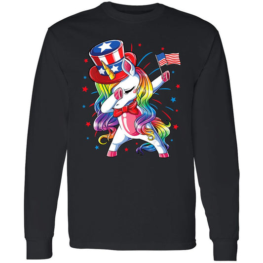 Long Sleeve T-Shirt - NAUXF7E3 - Black - 1