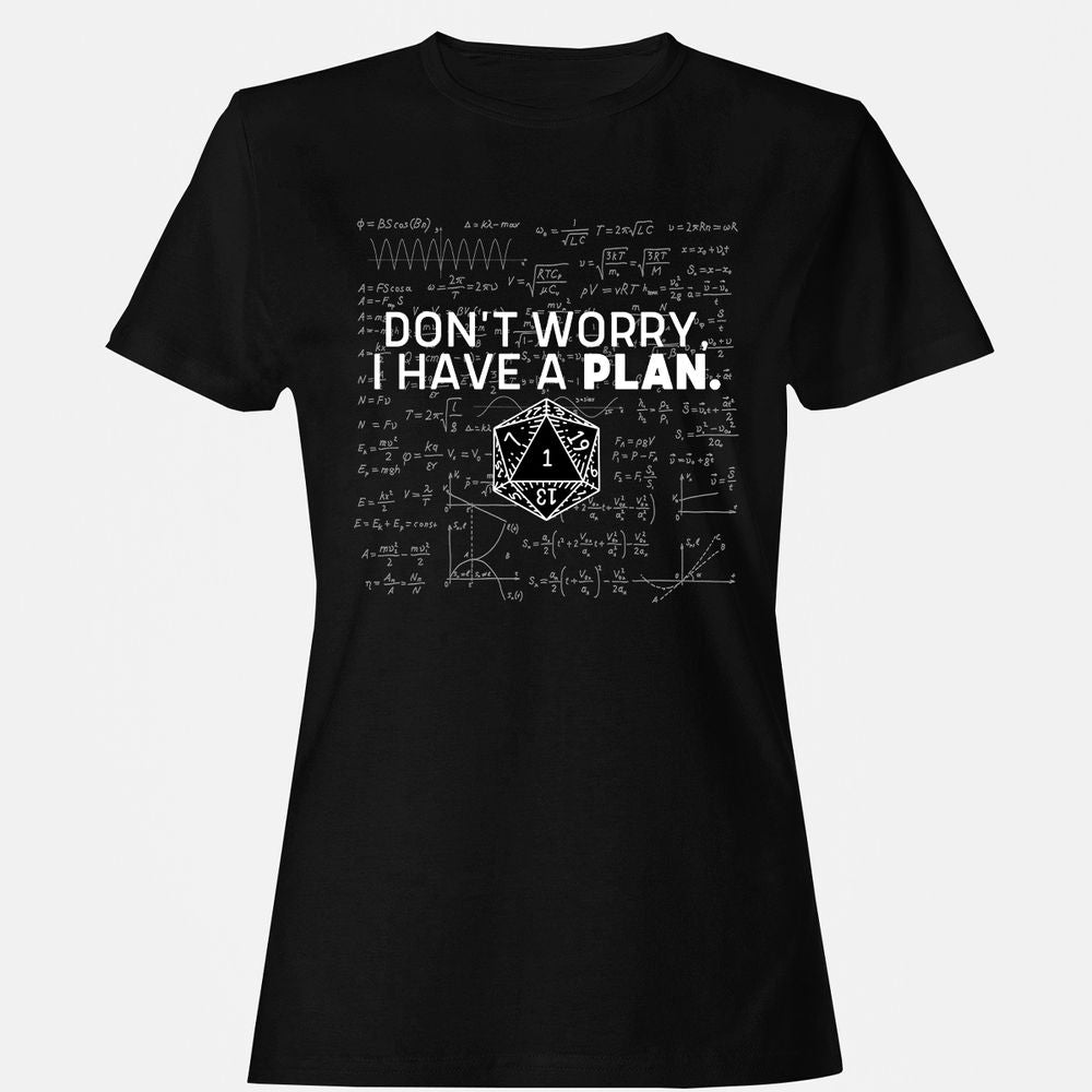 Women's T-Shirt - F146VKSF - Black - 1