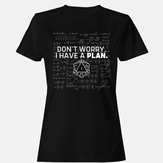 Women's T-Shirt - F146VKSF - Black - 1