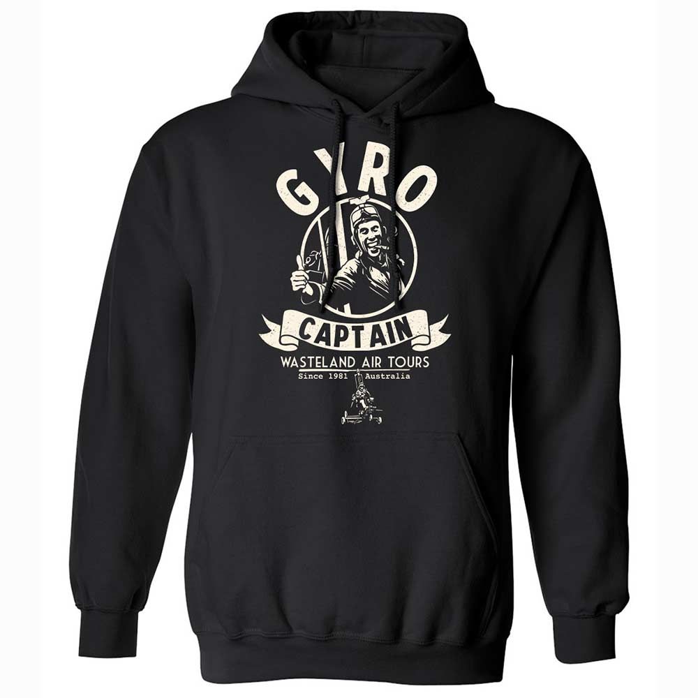 Classic Unisex Hoodie - T5BLDW66 - Black - 1