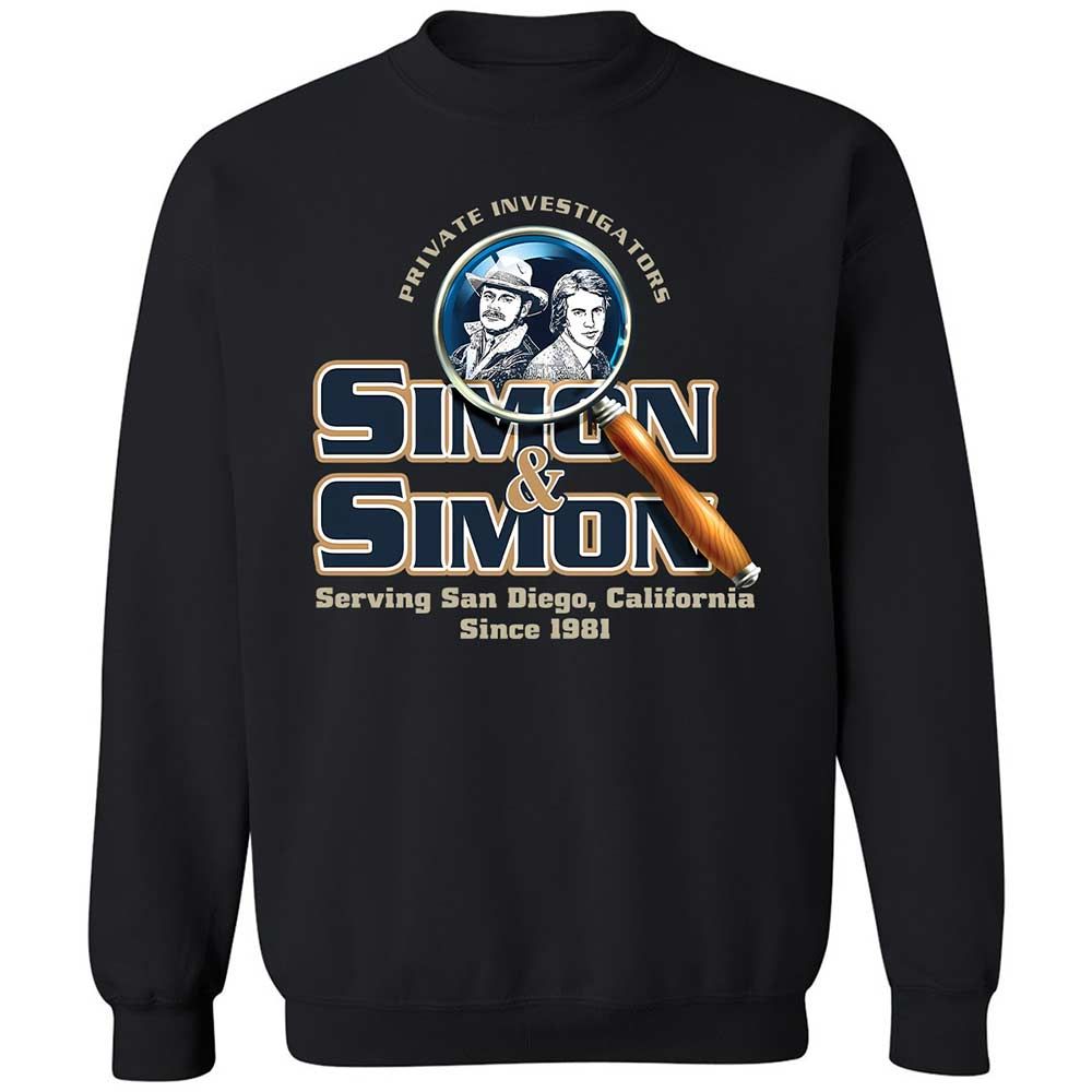 Classic Unisex Sweatshirt - EKYTXRPT - Black - 1