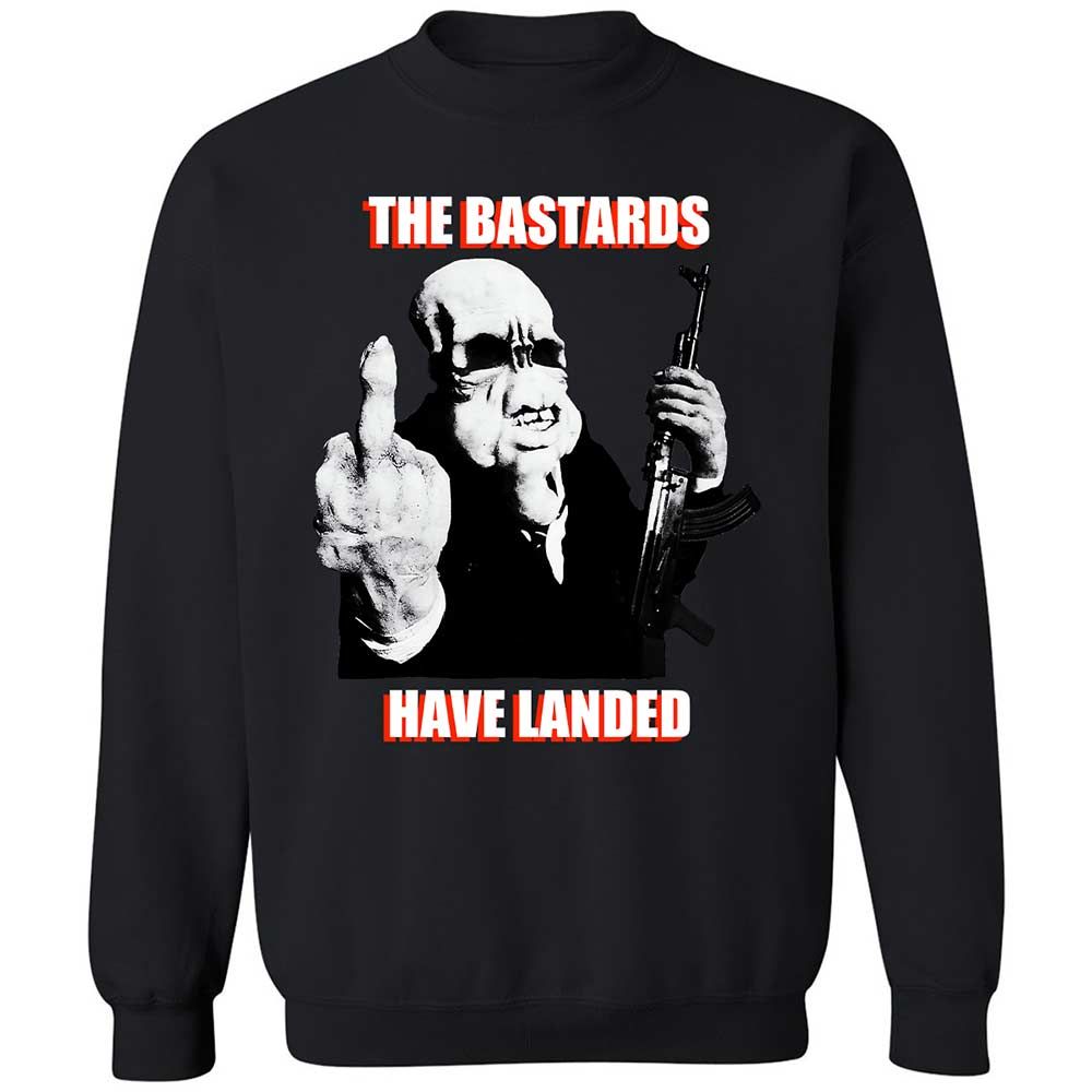 The Bastards Have Landed - Black - 1