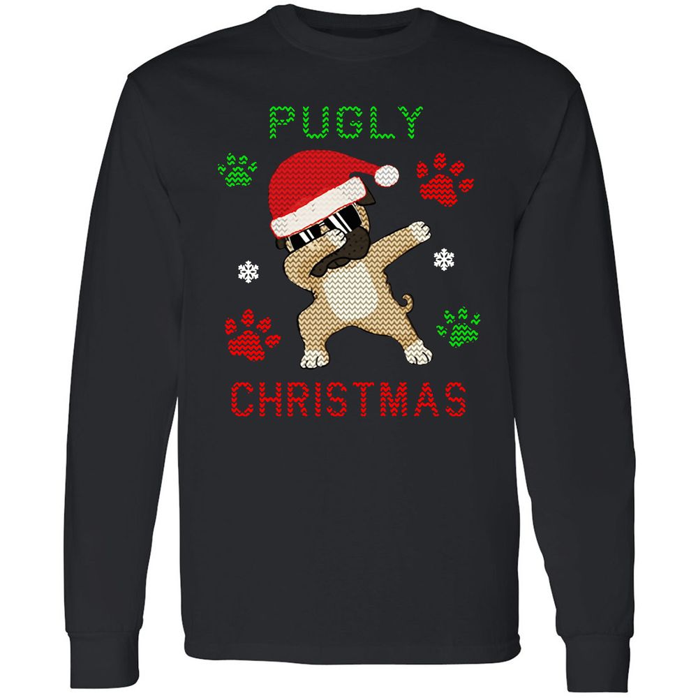 Long Sleeve T-Shirt - D3YX4EMK - Black - 1