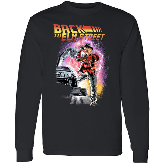 Long Sleeve T-Shirt - T7QL9NPA - Black - 1