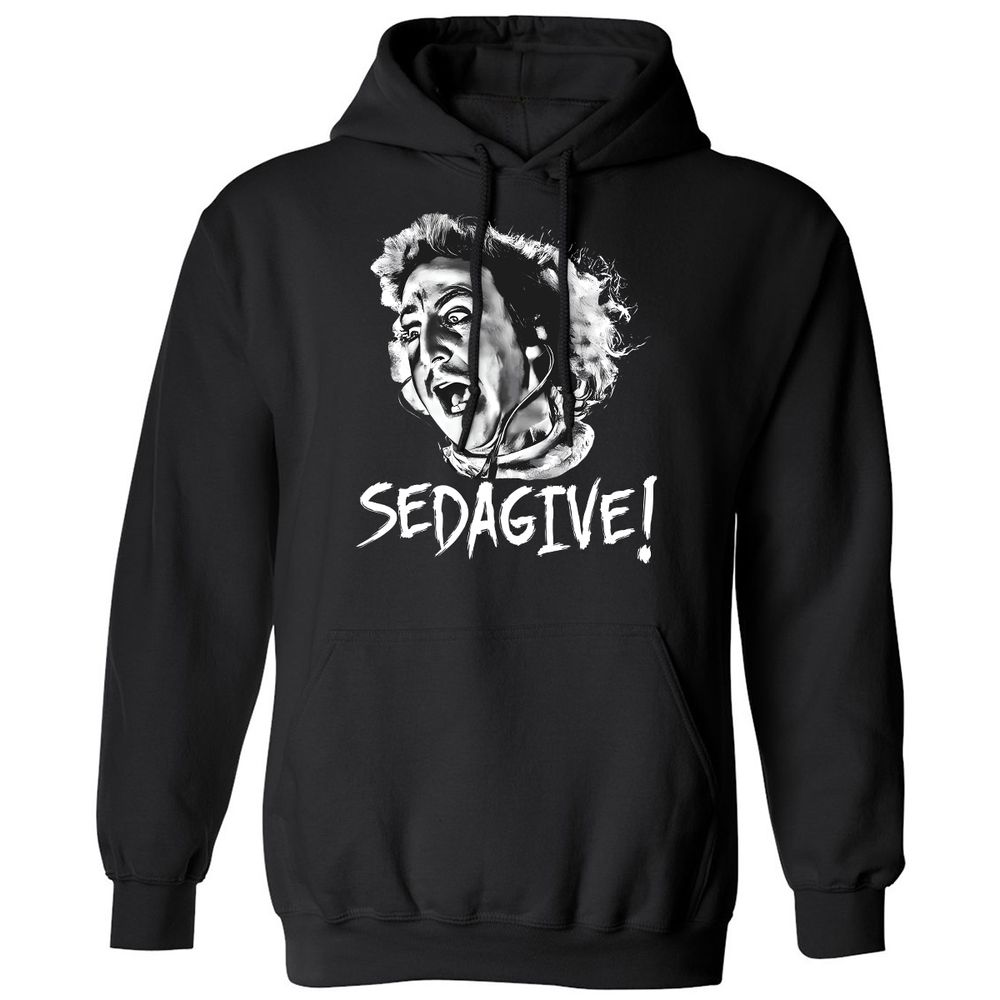 Classic Unisex Hoodie - NBU6VVUK - Black - 1