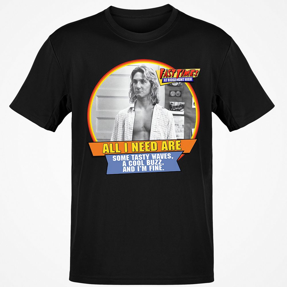 Classic Unisex T-Shirt - E3159GZQ - Black - 1