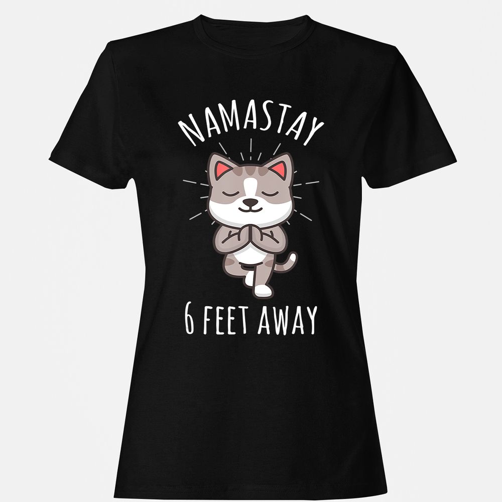 Women's T-Shirt - 7776EEE1 - Black - 1