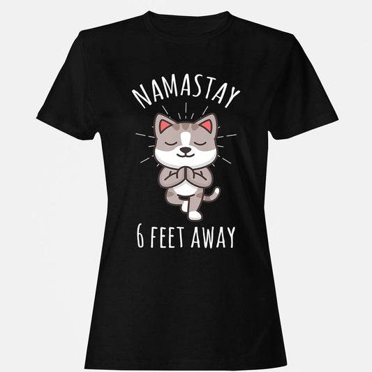 Women's T-Shirt - 7776EEE1 - Black - 1