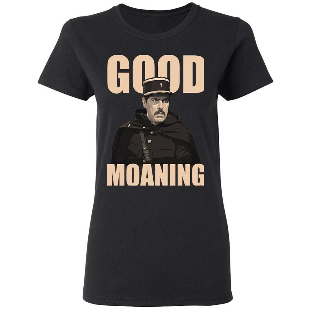 Women's T-Shirt - 9U28XB5A - Black - 1