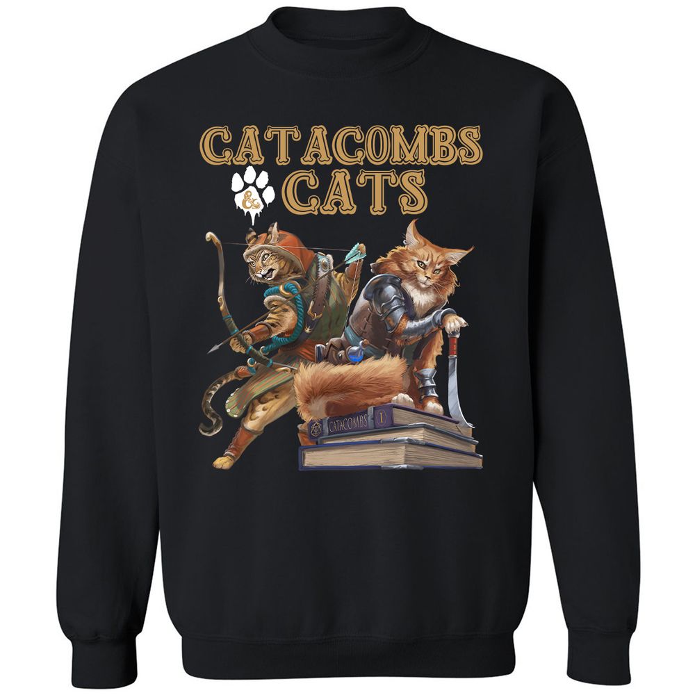 Classic Unisex Sweatshirt - HJKX4U7B - Black - 1