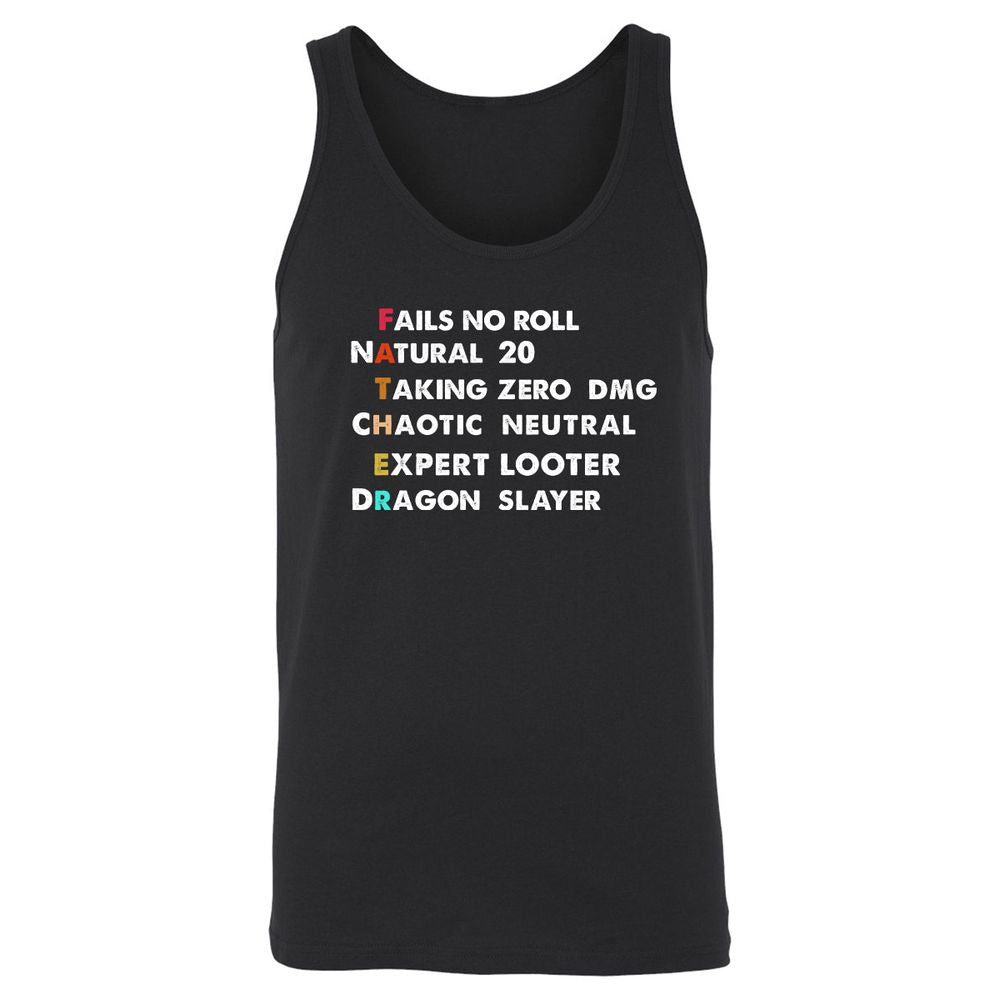 Unisex Jersey Tank - TQCLHA3X - Black - 1