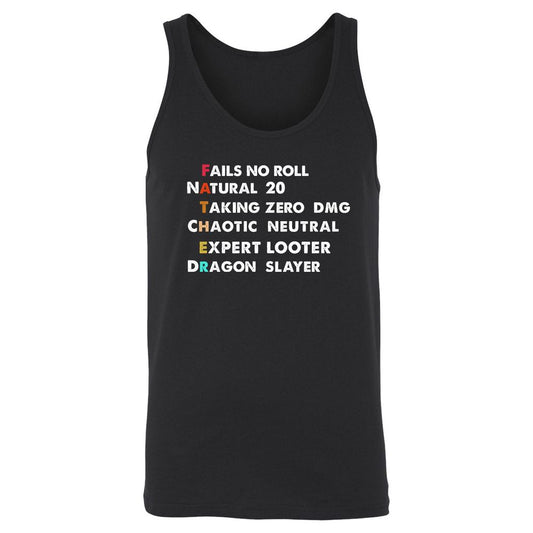 Unisex Jersey Tank - TQCLHA3X - Black - 1