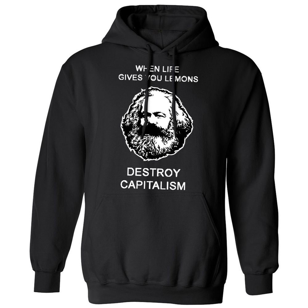 Classic Unisex Hoodie - JMZ4MNLE - Black - 1