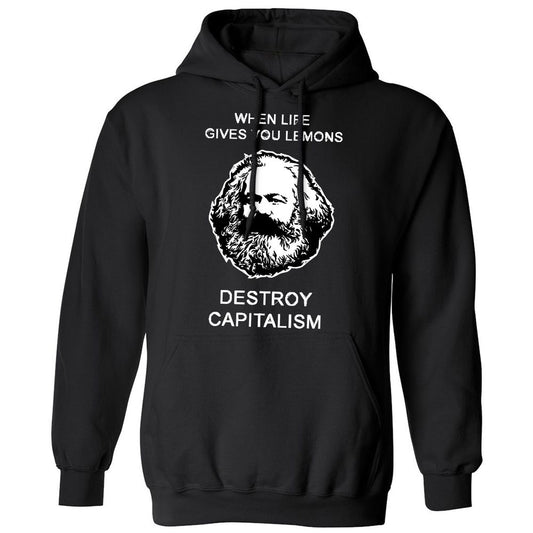 Classic Unisex Hoodie - JMZ4MNLE - Black - 1