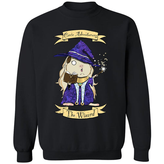 Classic Unisex Sweatshirt - 7PX3NDY1 - Black - 1