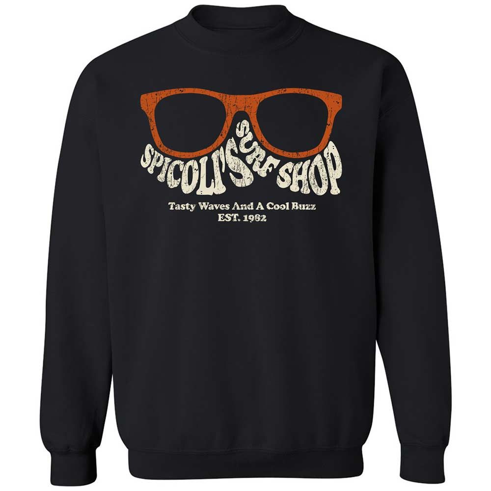 Classic Unisex Sweatshirt - 14C9T2AS - Black - 1