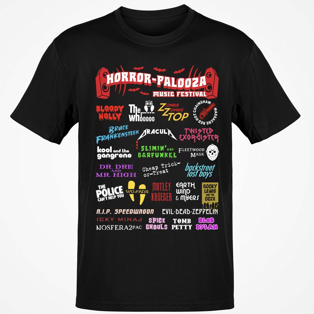 Classic Unisex T-Shirt - BFLYH873 - Black - 1