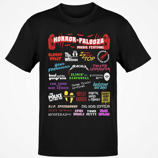 Classic Unisex T-Shirt - BFLYH873 - Black - 1