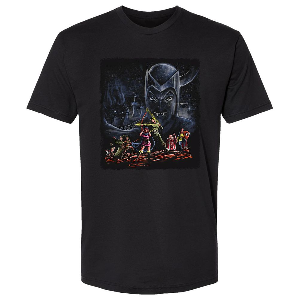 Premium Unisex T-Shirt - SD6A55MC - Black - 1