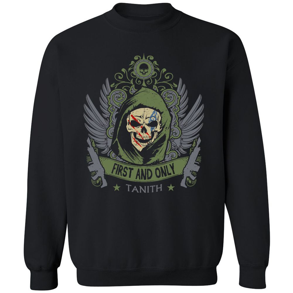 Classic Unisex Sweatshirt - N7VJAAVK - Black - 1