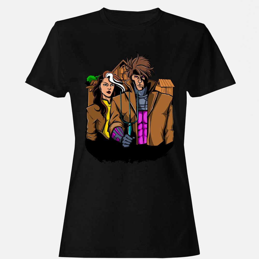 Women's T-Shirt - N1MHECUF - Black - 1