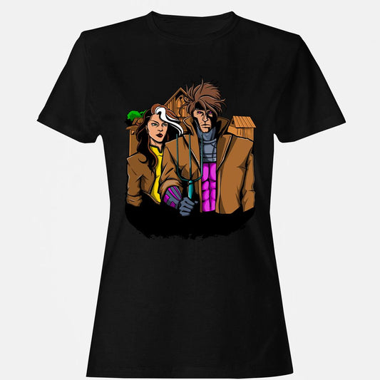 Women's T-Shirt - N1MHECUF - Black - 1