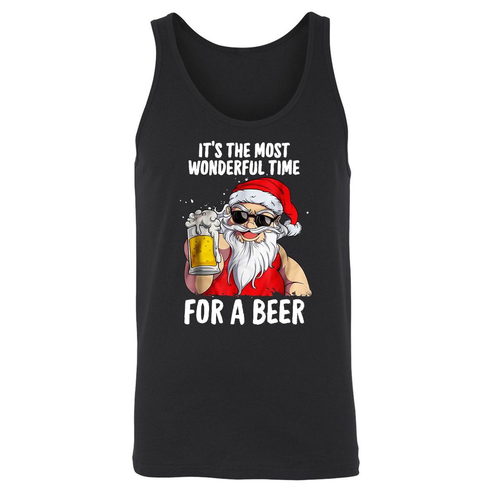 Unisex Jersey Tank - C4DC567L - Black - 1