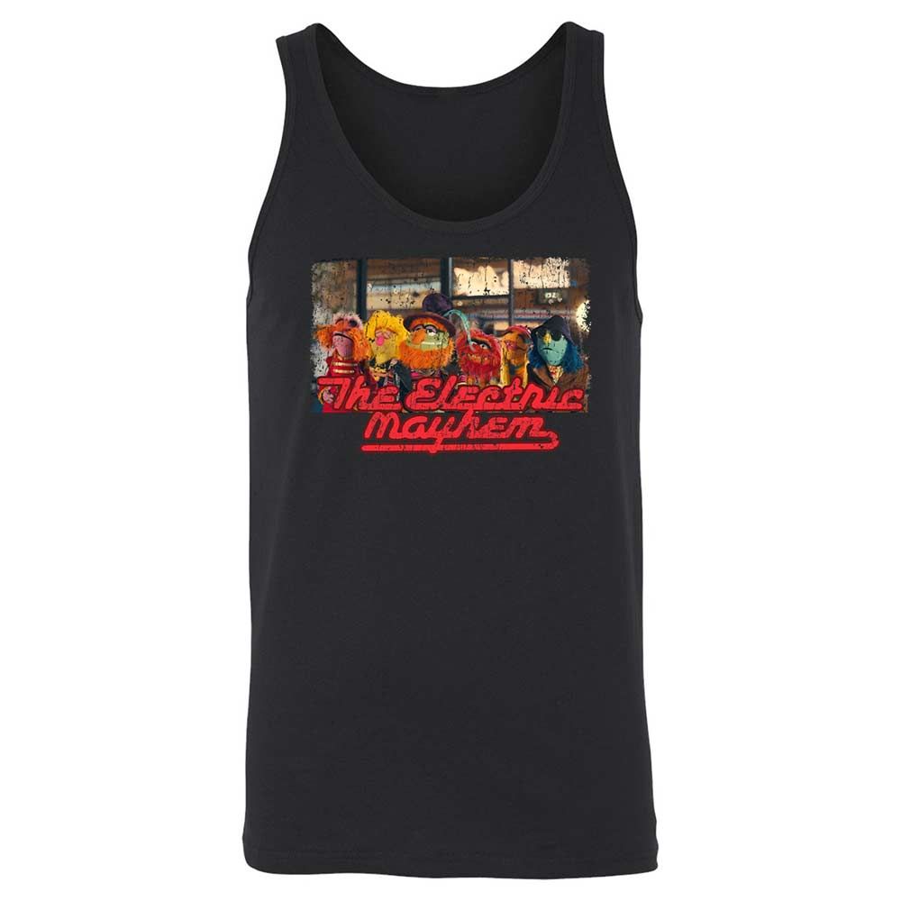 Unisex Jersey Tank - 47AY9PES - Black - 1