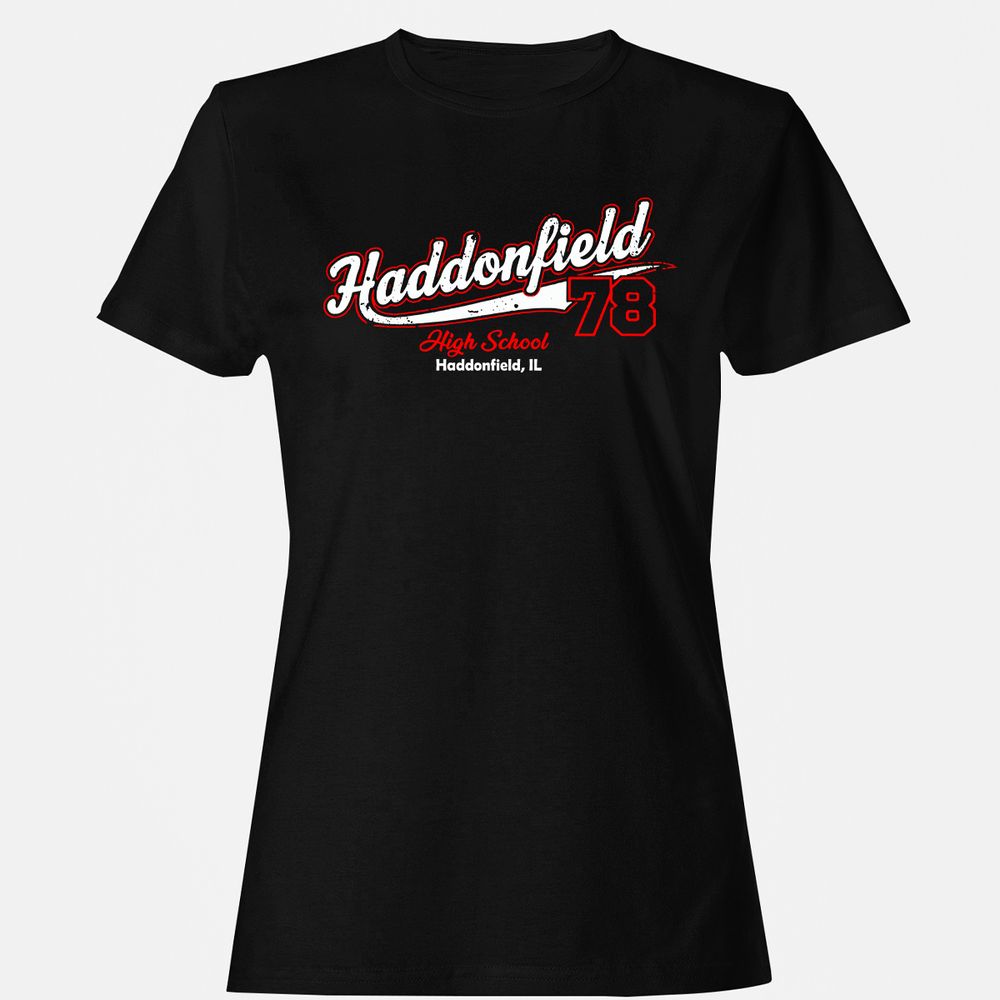 Women's T-Shirt - EWG9FFGR - Black - 1