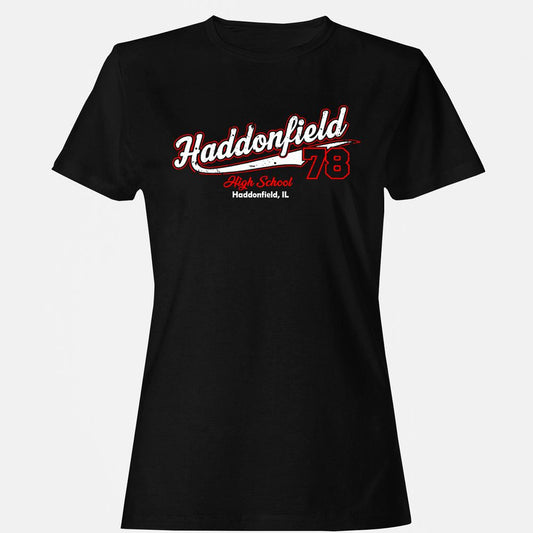 Women's T-Shirt - EWG9FFGR - Black - 1