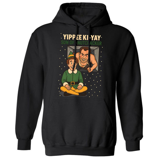 Classic Unisex Hoodie - KEFS8YTU - Black - 1