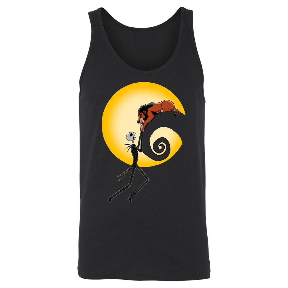 Unisex Jersey Tank - 3YGJXZLV - Black - 1