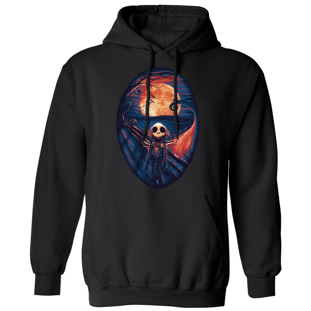 Classic Unisex Hoodie - P148CJRQ - Black - 1