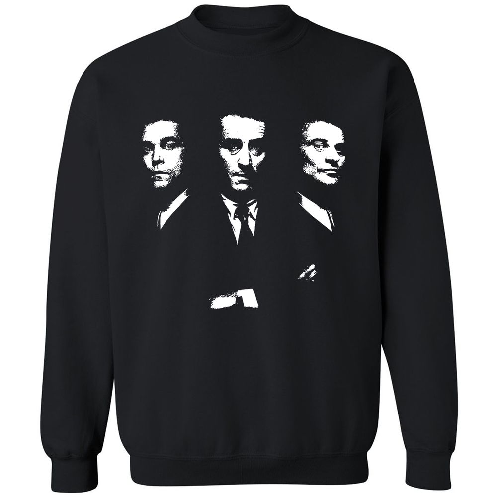 Classic Unisex Sweatshirt - RSKGZ9ZJ - Black - 1