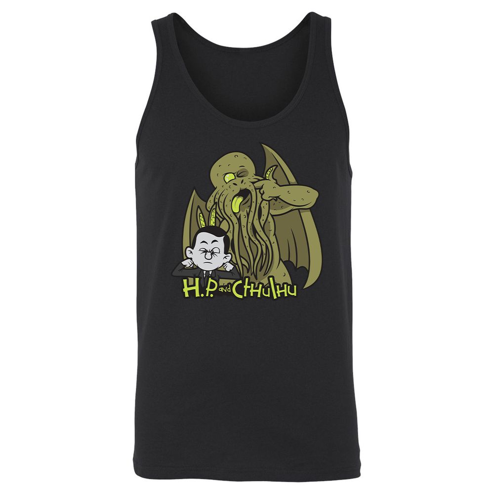 Unisex Jersey Tank - XA3LEY8B - Black - 1