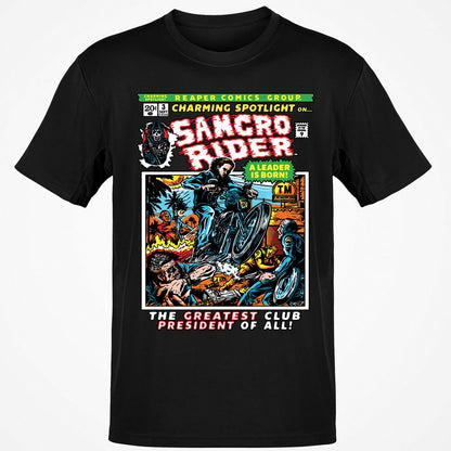 Classic Unisex T-Shirt - WN712FNL - Black - 1