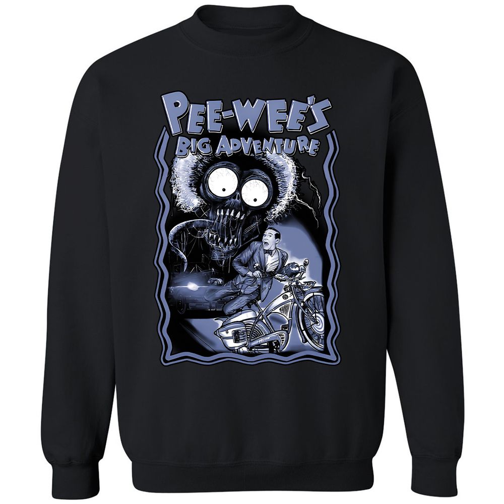 Classic Unisex Sweatshirt - E7J3D97D - Black - 1