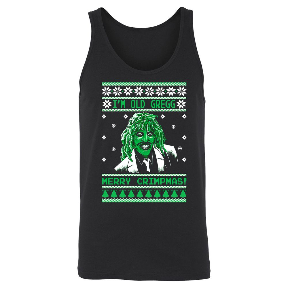 Unisex Jersey Tank - VN23XESQ - Black - 1