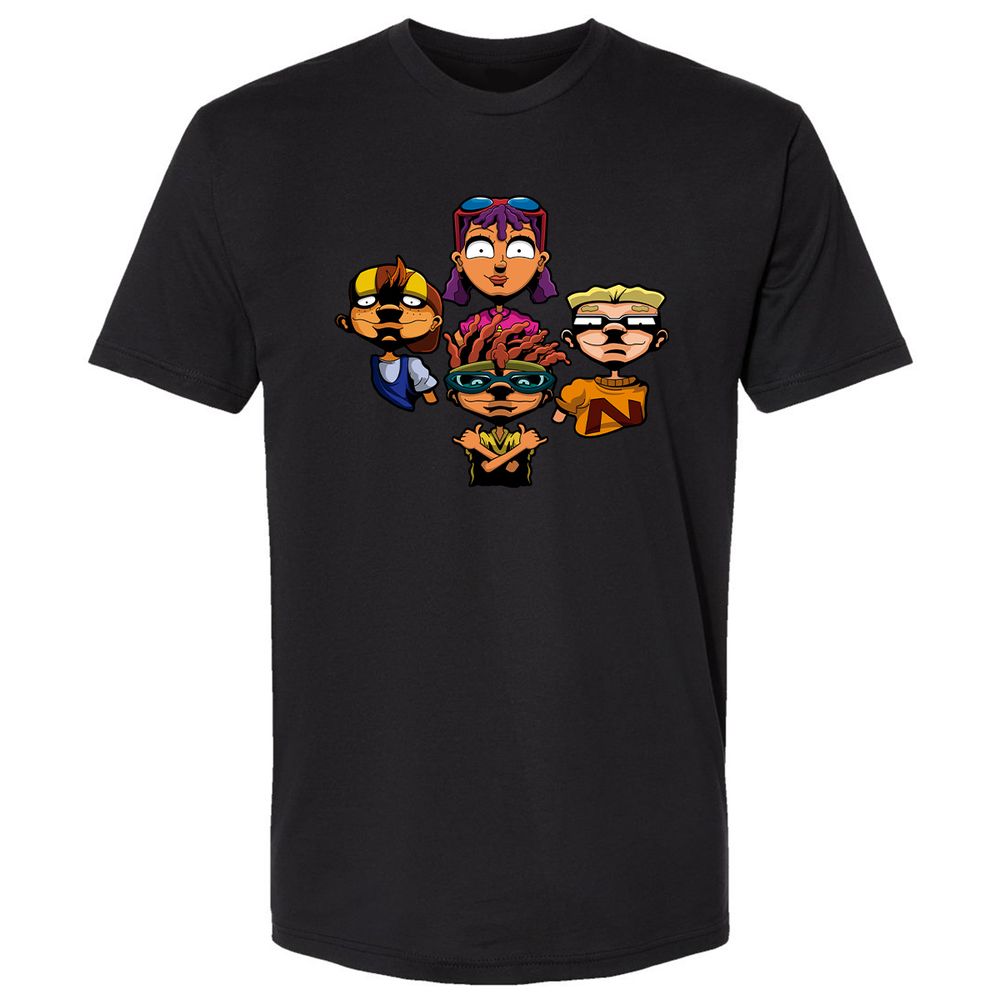 Premium Unisex T-Shirt - ZLPEJZCZ - Black - 1